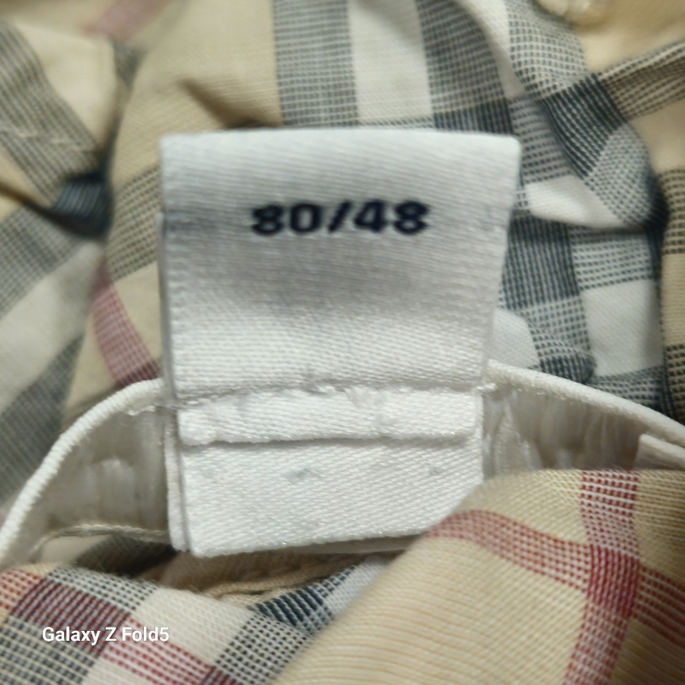 Burberry Plaid Ruffle Kids Dress Set - Picture 6 of 6